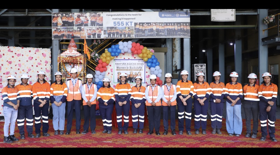 Hindustan Zinc creates History, Women take on Night Shifts in Mining Operations